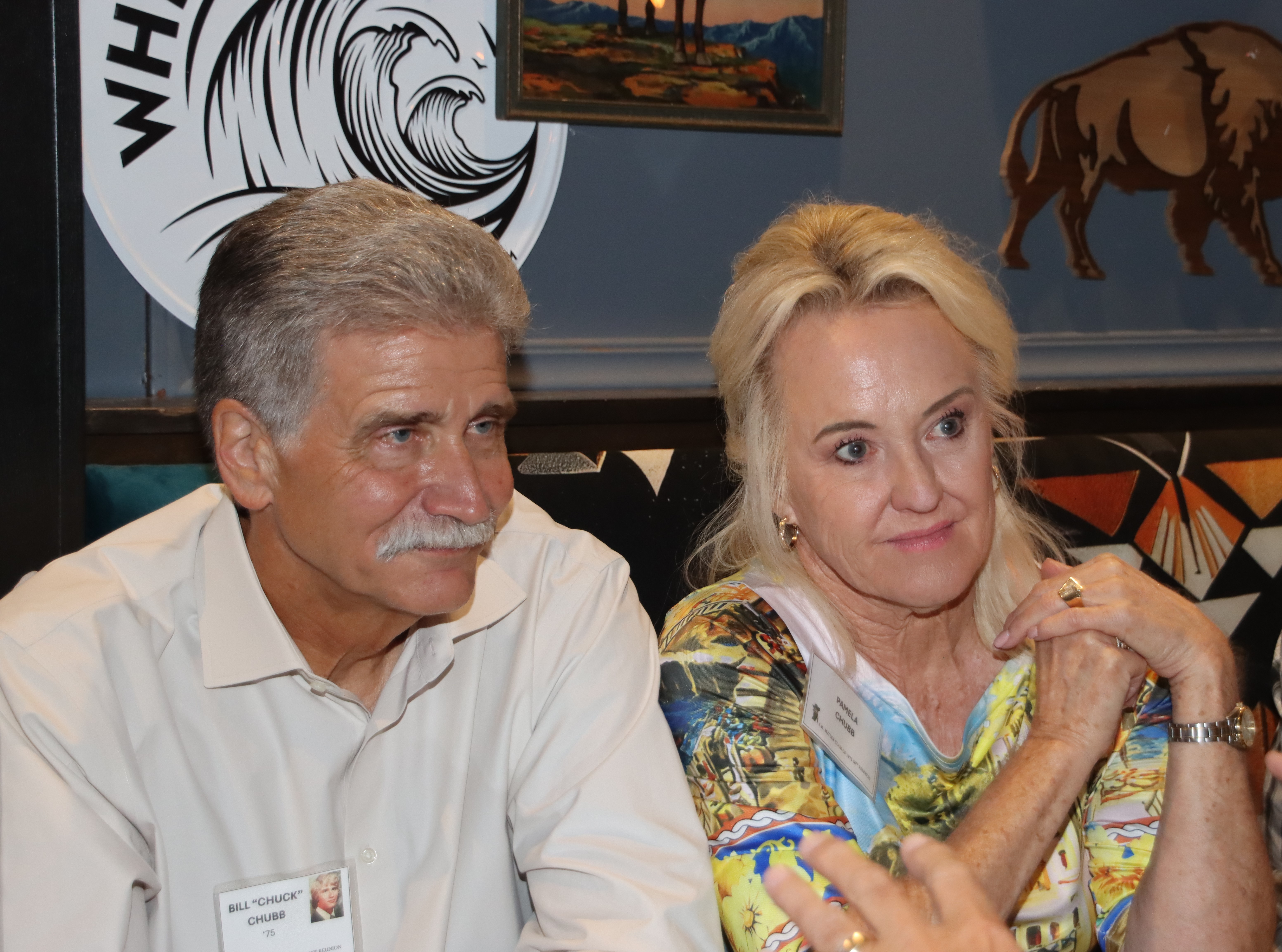 Bill and Pamela Chubb
