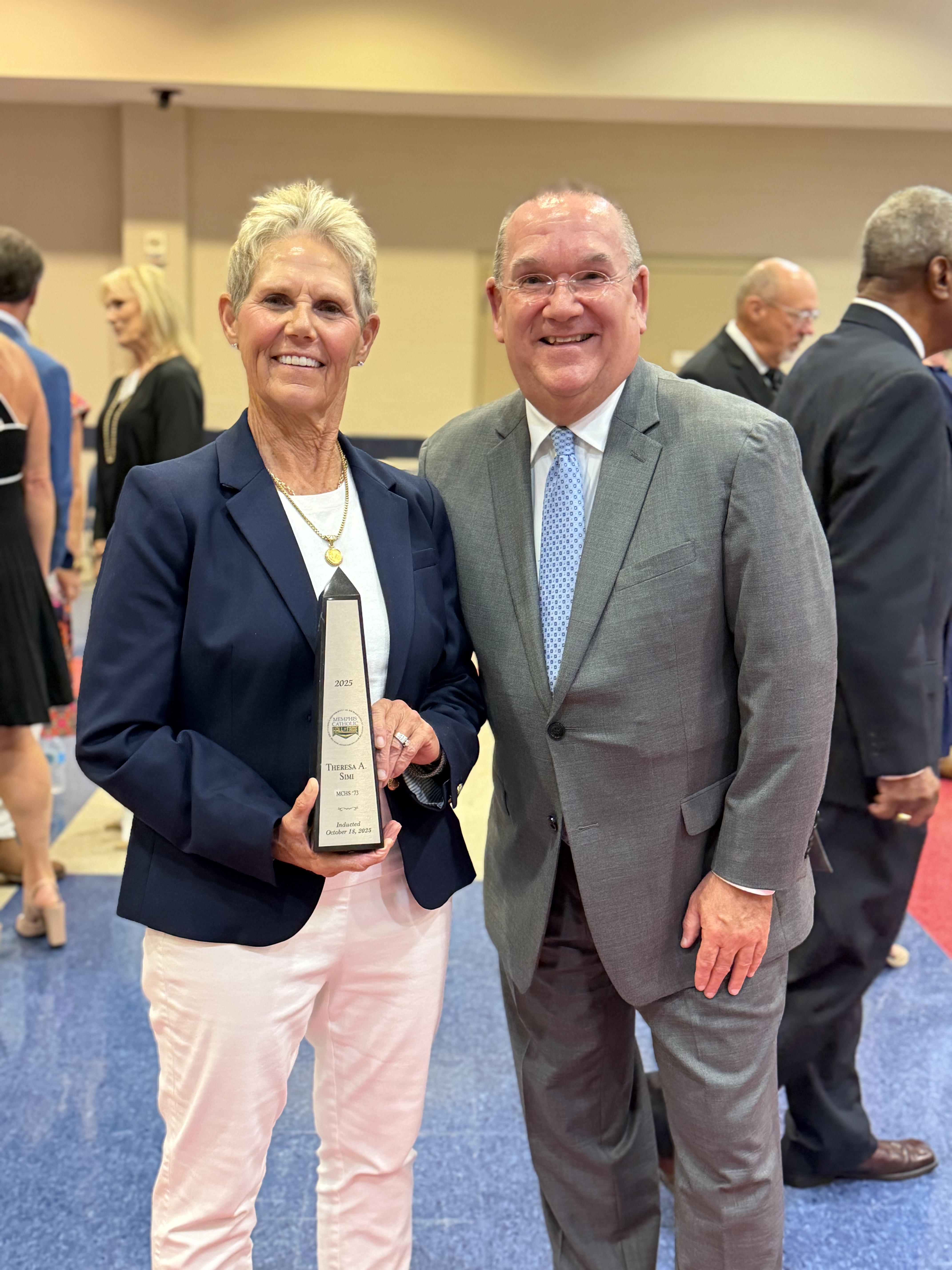 Theresa A. Simi and John Simi