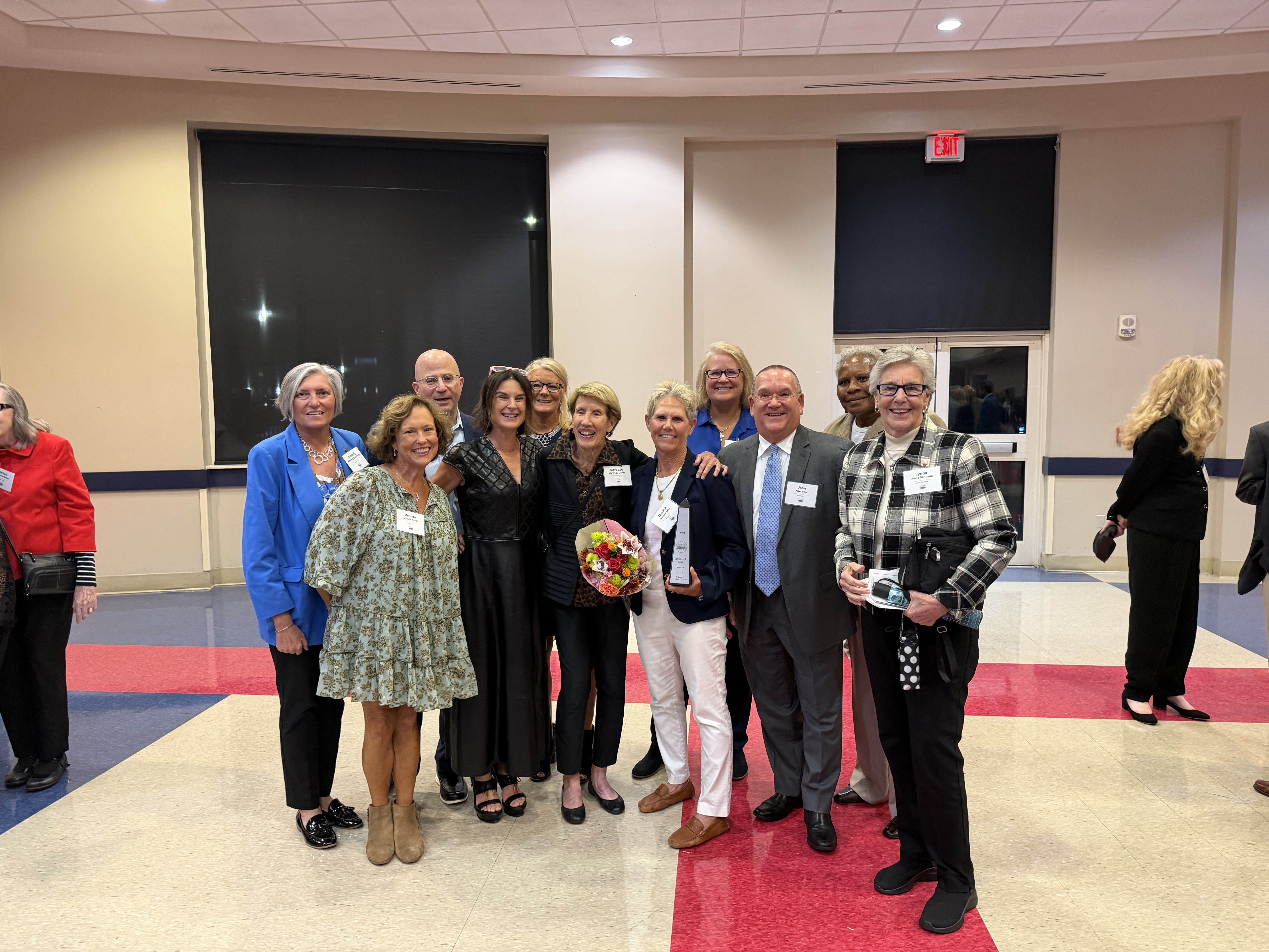 Theresa A. Simi & Guests