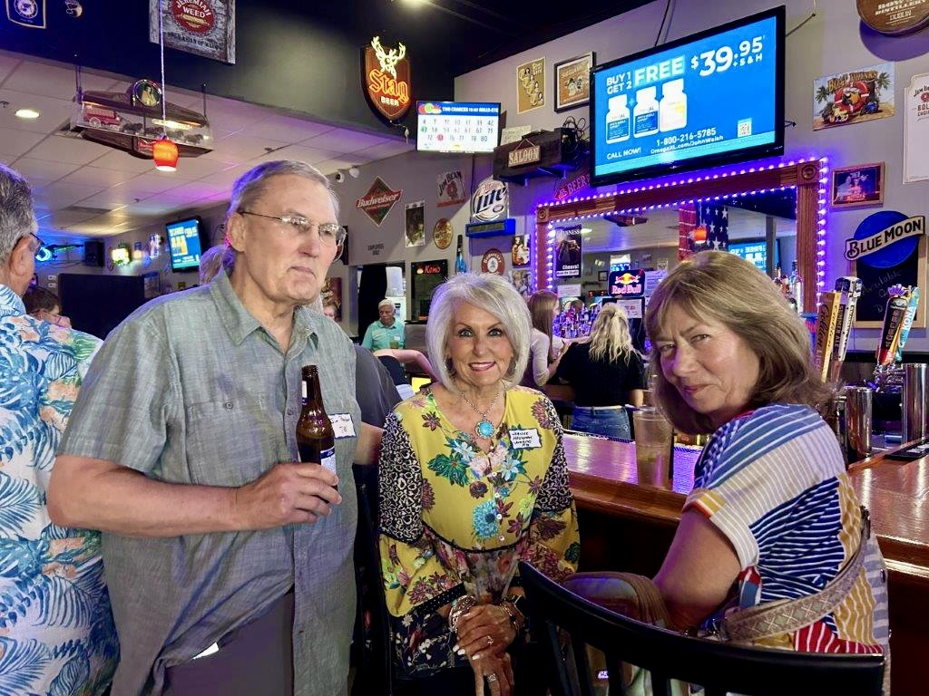 Jim Paulsen (1973), Jean Heligman Jurkins (1970) & Barb McDonough