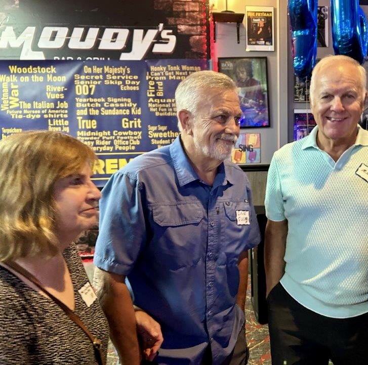 Marcia Zaraza Guckes, Dave Guckes & Mike Hunter