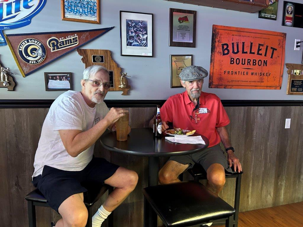 Ron Walters (1968) & Dan McDonough (1968)