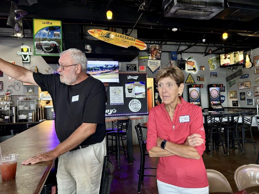 Joe Paulsen & Patty Geller-Boudria