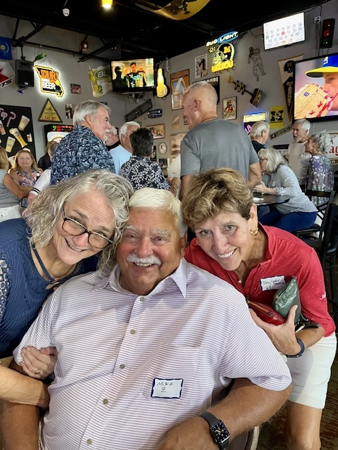 Sandy, Mike Zelenovich (1970) & Patty
