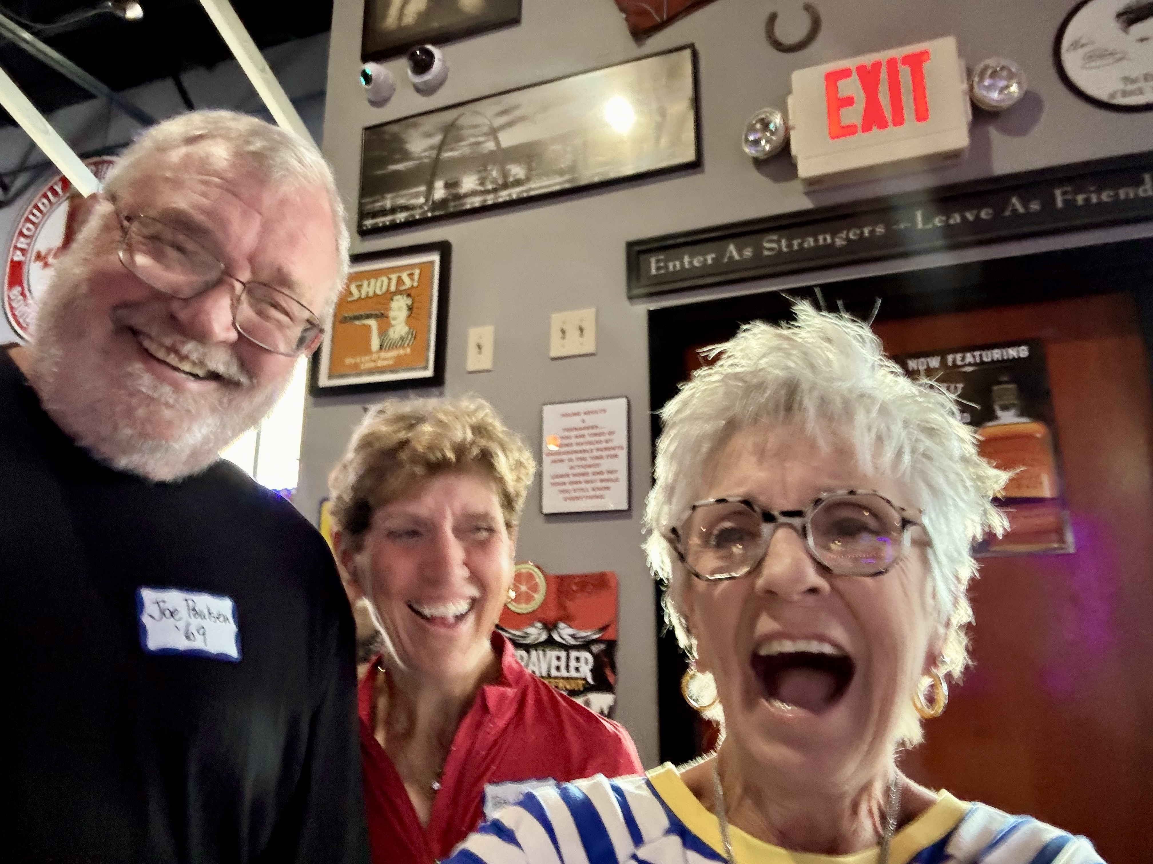 Thanks to our 2025 Meet & Greet Organizers: Joe, Patty & Runa