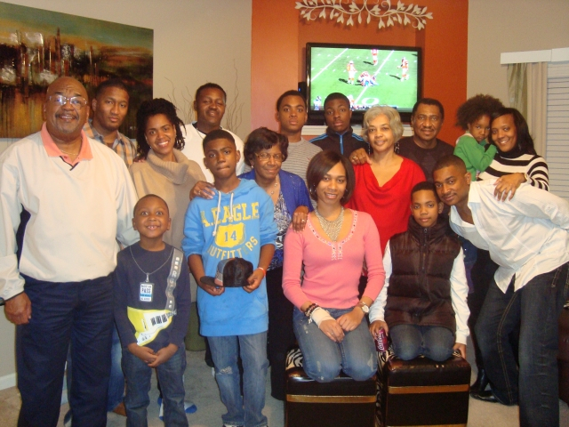 Family Dinner Atl Jan. 29, 2012