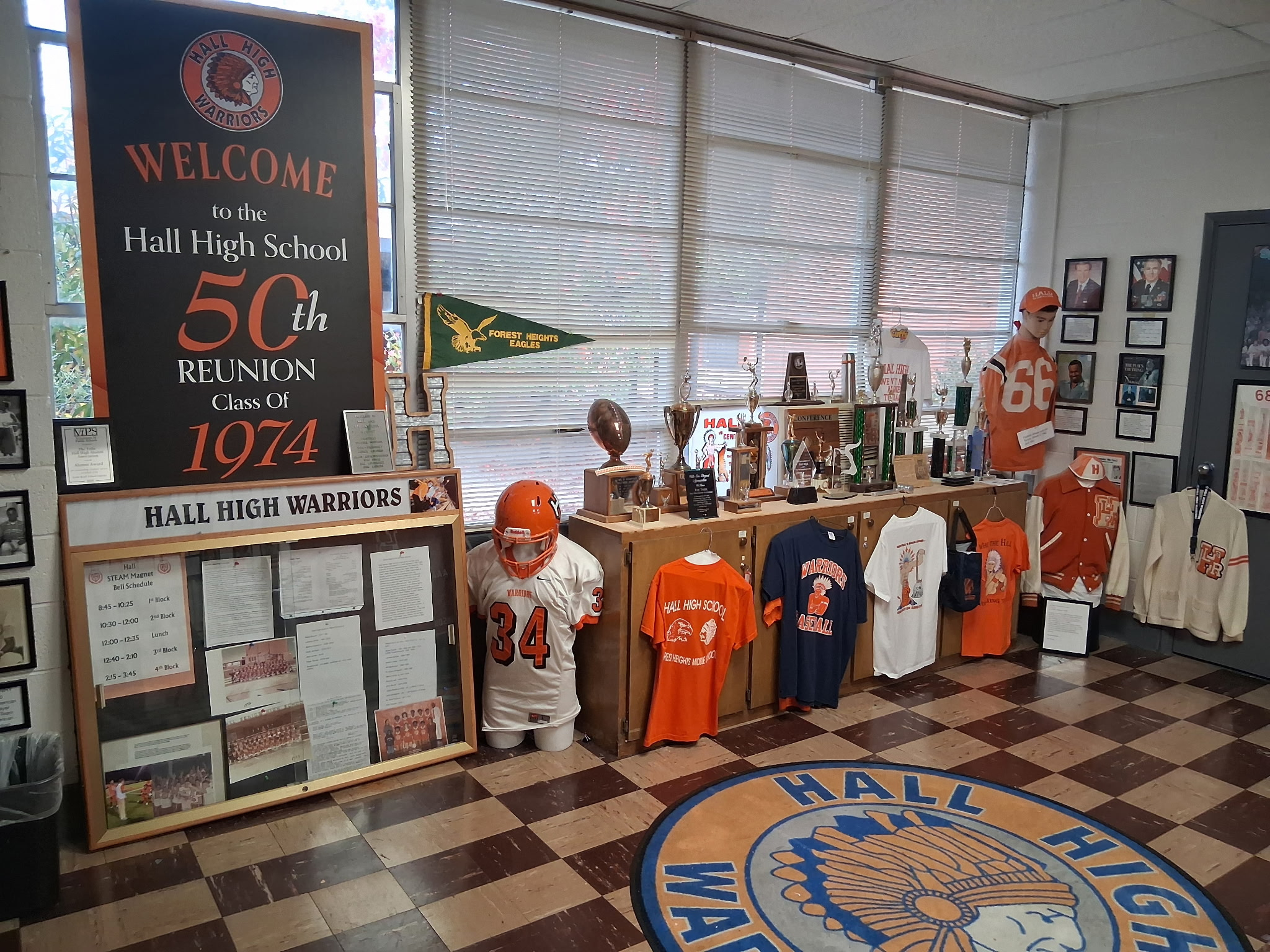 Hall High Class of 76 - Home