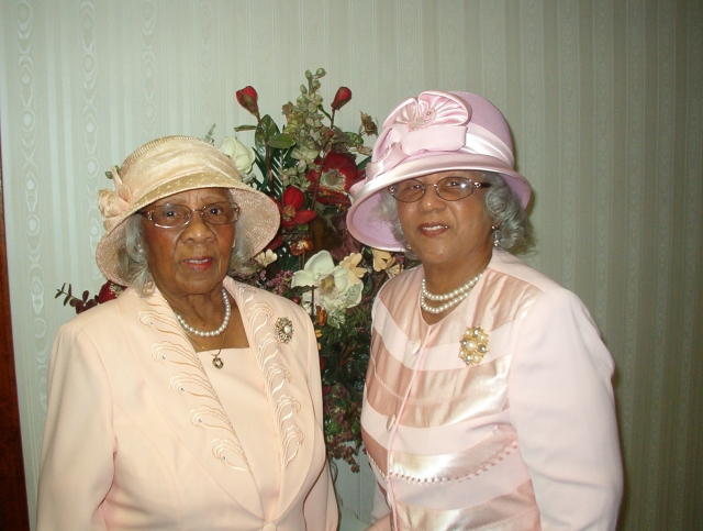 Pictures of family member of the Johnson family