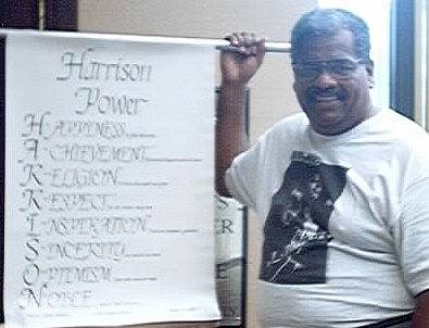 Dan Singleton Salutes Harrison Power.