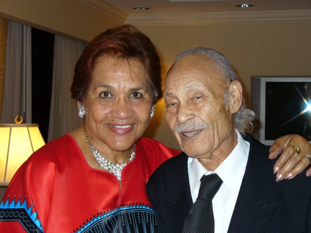 Janet and Uncle Dave