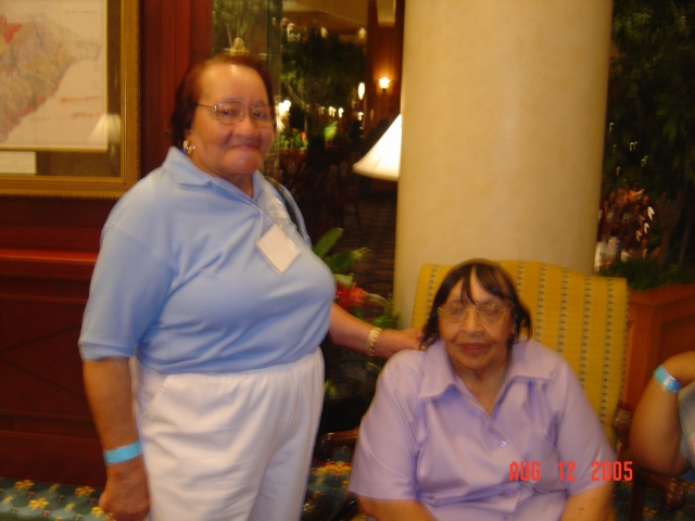 Louise and Aileen