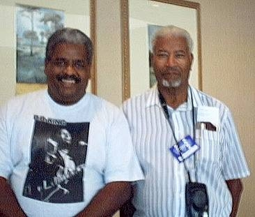 Dan Singleton & cousin Tom Harrison