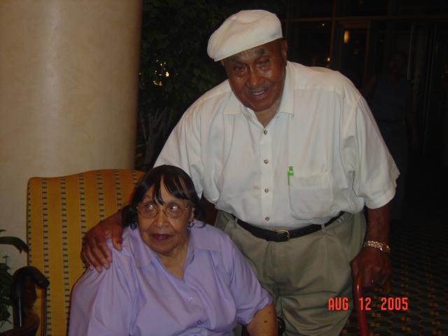 Louise and Uncle Pete
