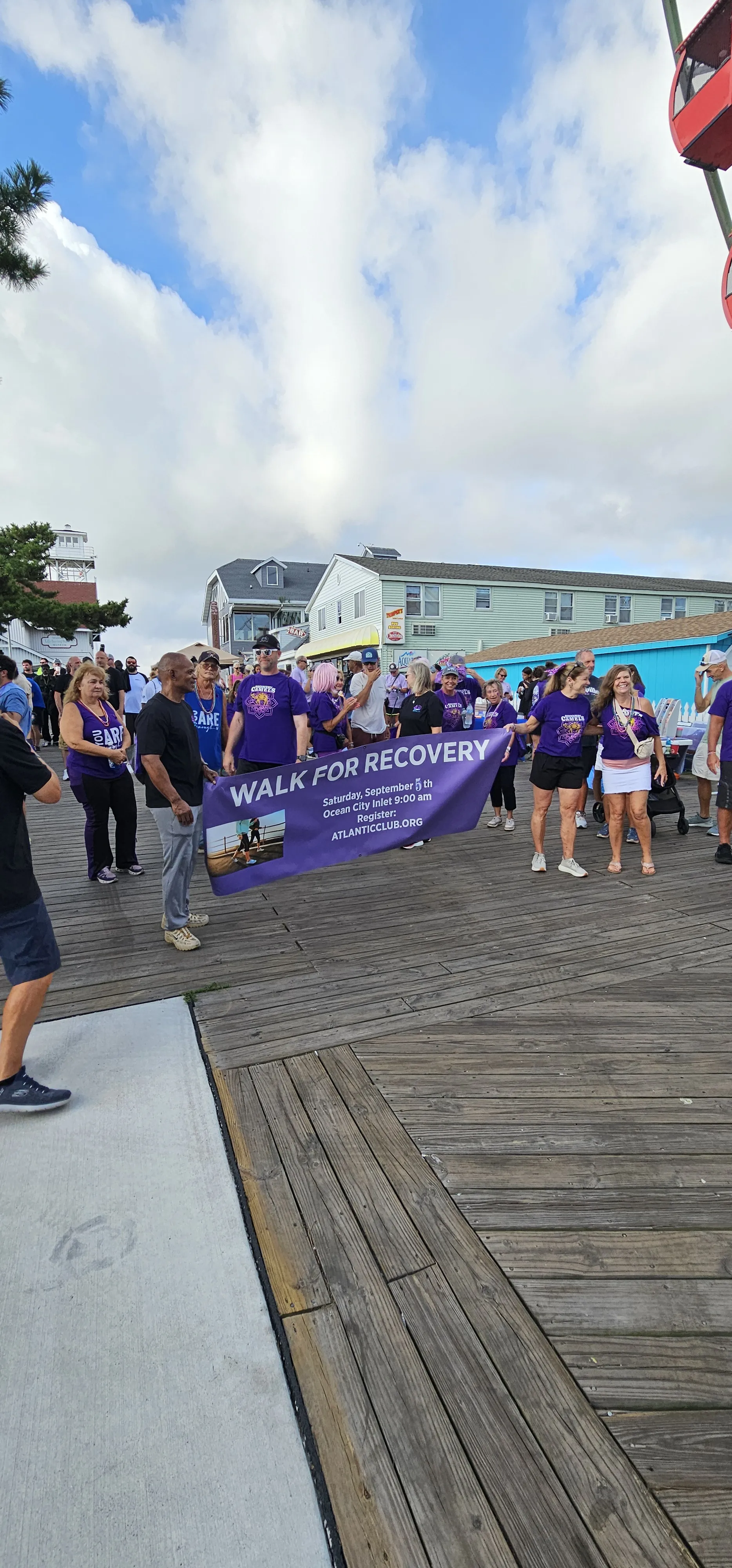 Walk Starting
