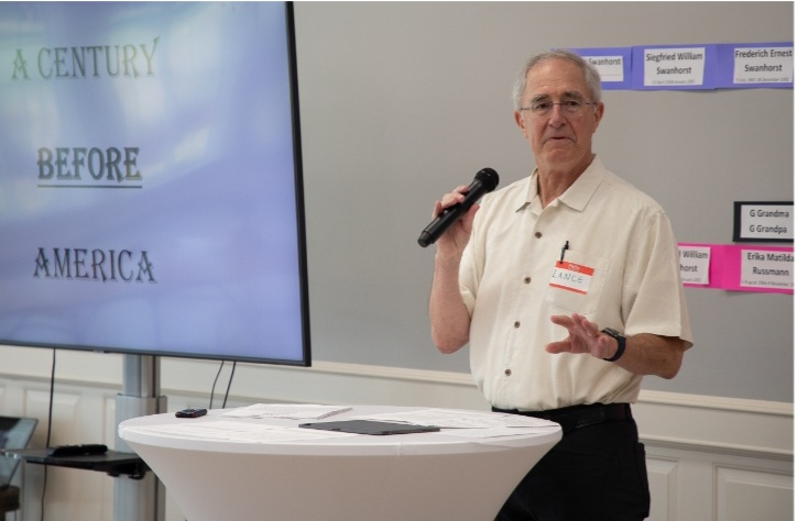 Lance Swanhorst was  MC for the days event