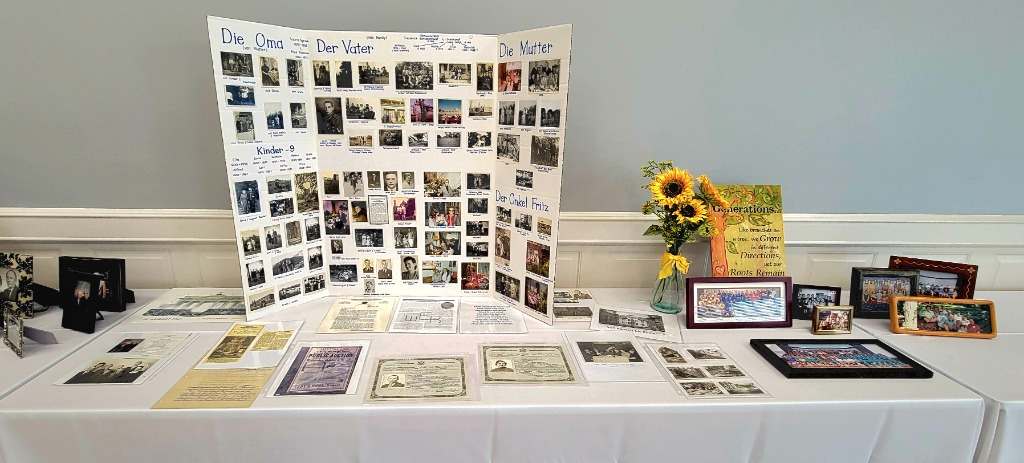 Items on display at the event