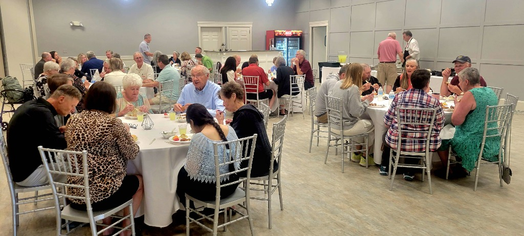 Lunch and conversation