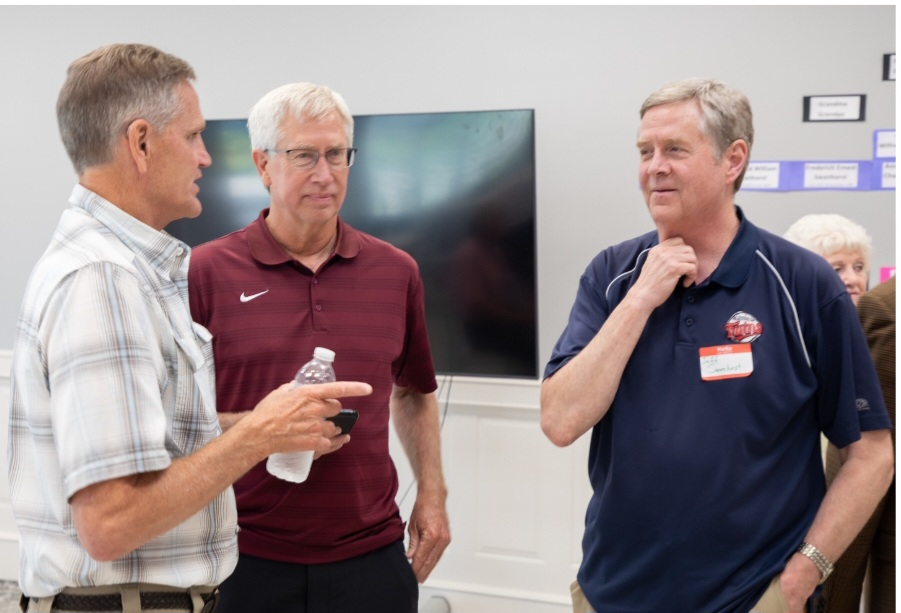 Joel, Curt and Jeff