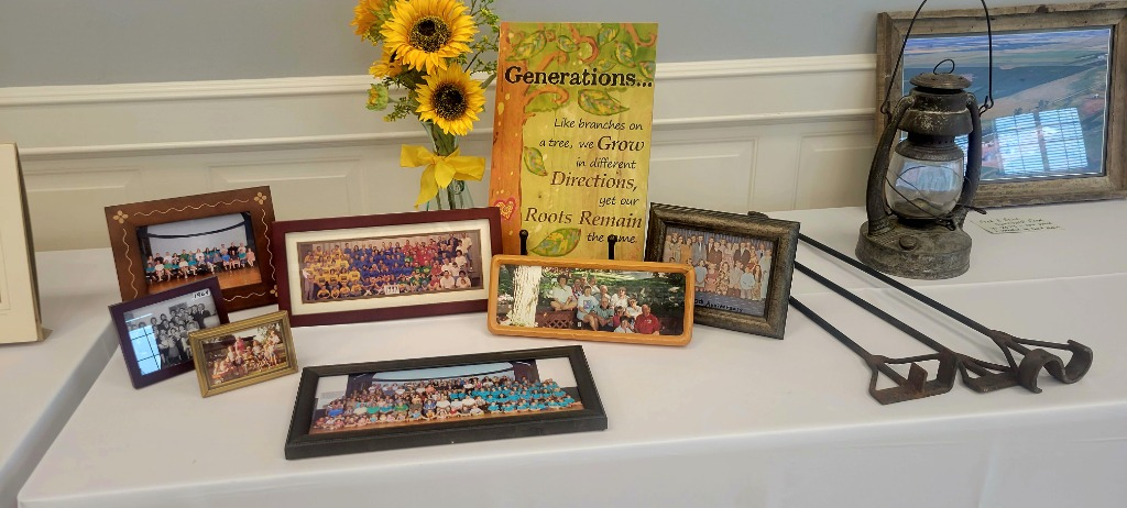 Photos from past reunions and get togethers