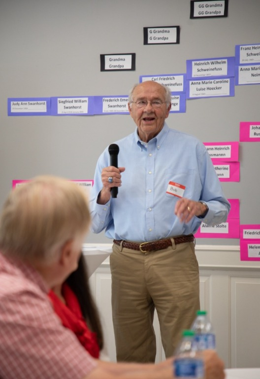 Bob Swanhorst tells about  Fred and Erikas (his parents) life in America.
