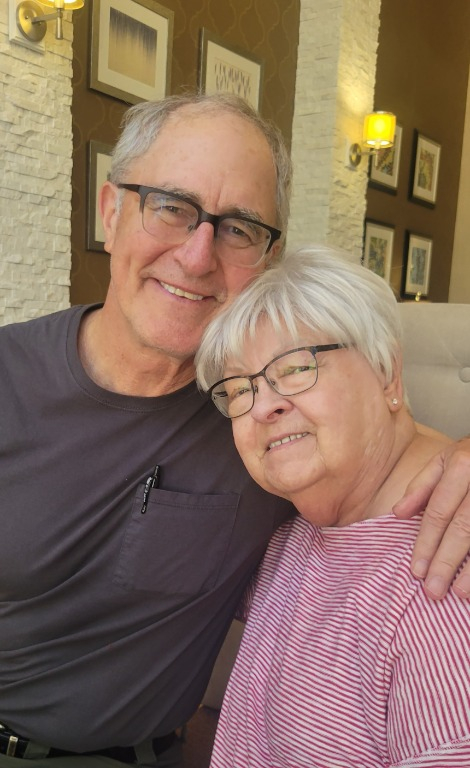 Lance Swanhorst with his stepmom Karen Swanhorst