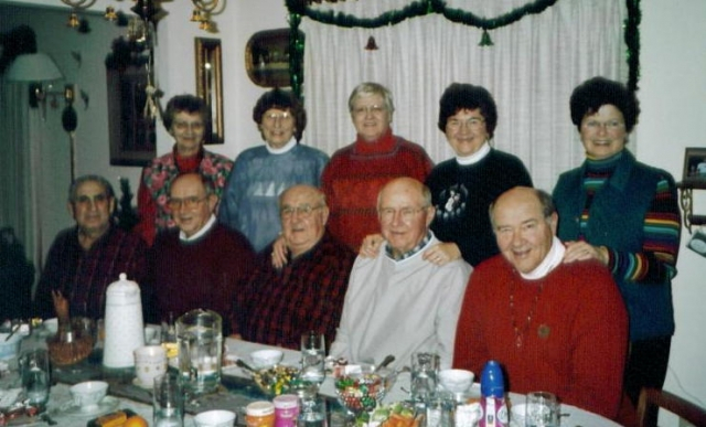 Christmas 2004 at Rosemaries house