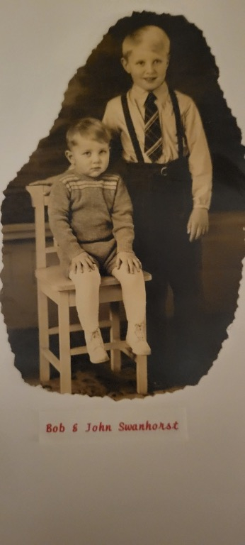 Bob and John