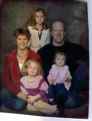 Ryan and Nikki Melius Family - Morgan, Peyton, Addison