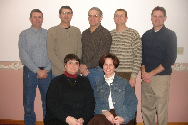 January 17, 2007 - Melius siblings: Orin, Conrad, Dwight, Doyle, Joel, Tami, Kristi