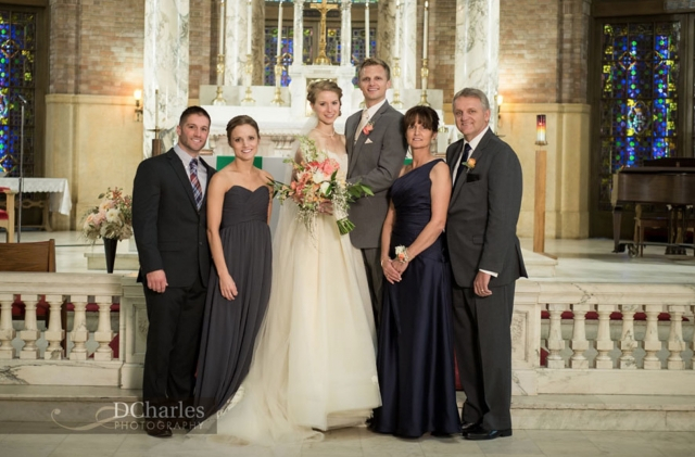 Michael & Kate wedding October 4th, 2014