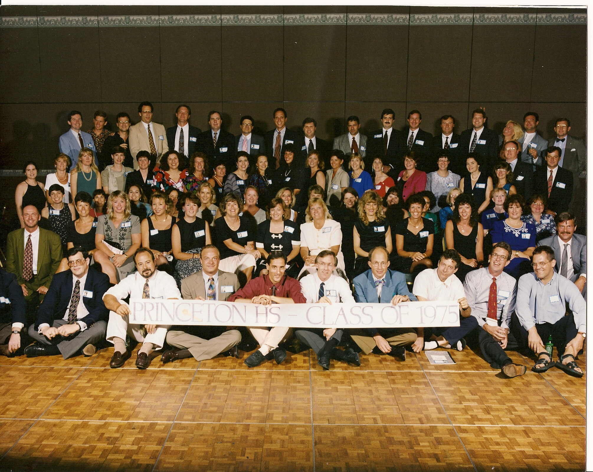 PHS 20th Reunion 1995