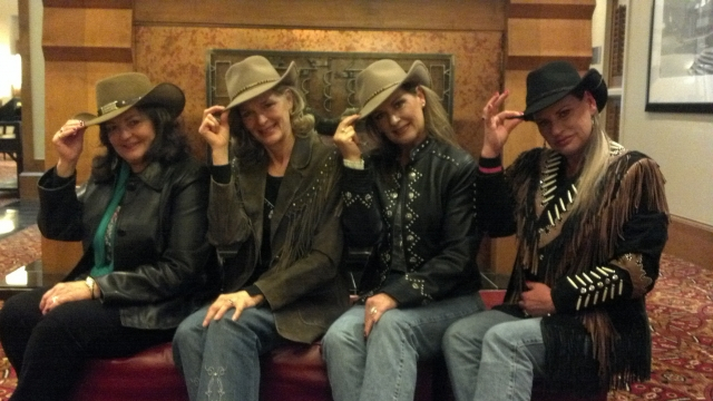 Western Stock Show 2012
Judy, Jane, Marsha and Mary