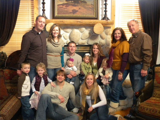 Greg and Judy Gabler Family-Thanksgiving 2011