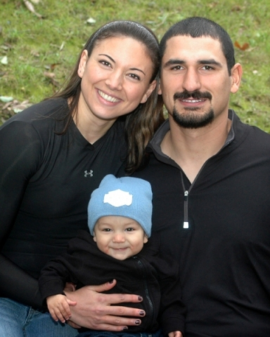 Jordon/Natalie and baby Ethan