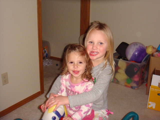They really are best friends!! HA!