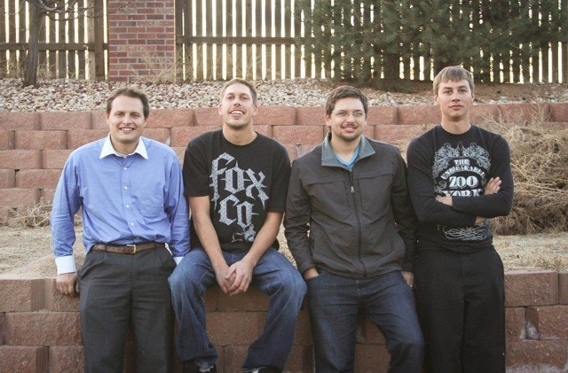 Fredrick, Tyler, Justin, Cody December 2011