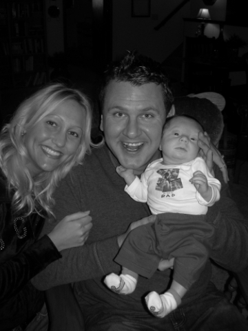 Steve, Melanie and Landon Schmidt - Landon was born February 2, 2007