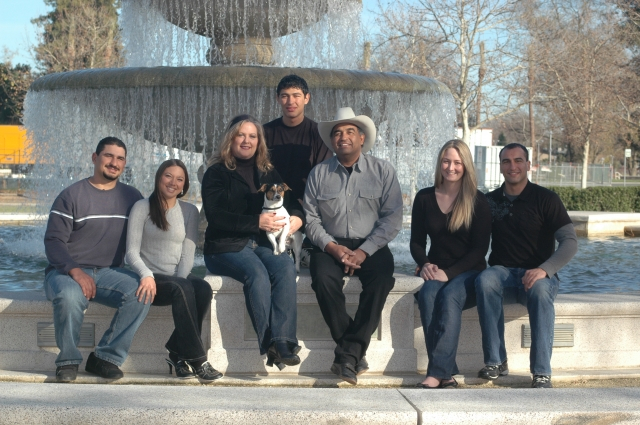 Dean and Marsha Haskell family