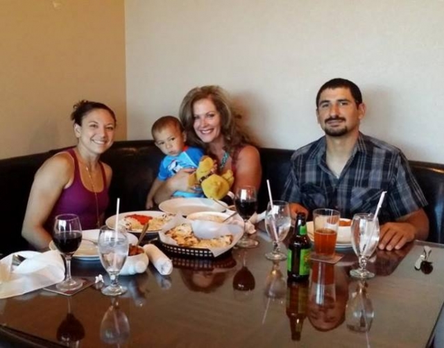 July 4th 2014.  A visit to CA to see Jordon (son), Natalie (wife) and my grandson, Ethan (2).
