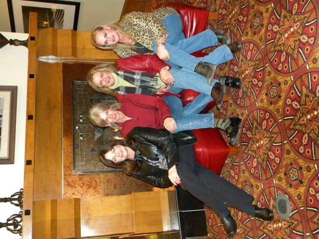 Judy, Jane, Mary Marsha-Denver Stock Show 2011