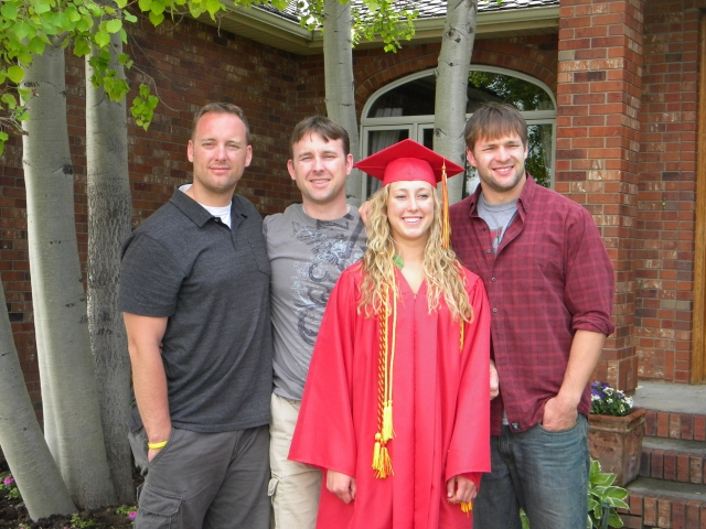 Katies High School Graduation
