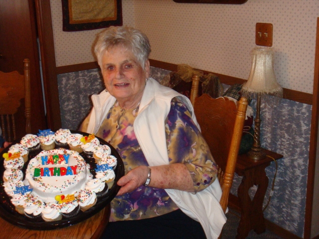 Celebrating grandmas birthday!  You are amazing gram!!!
