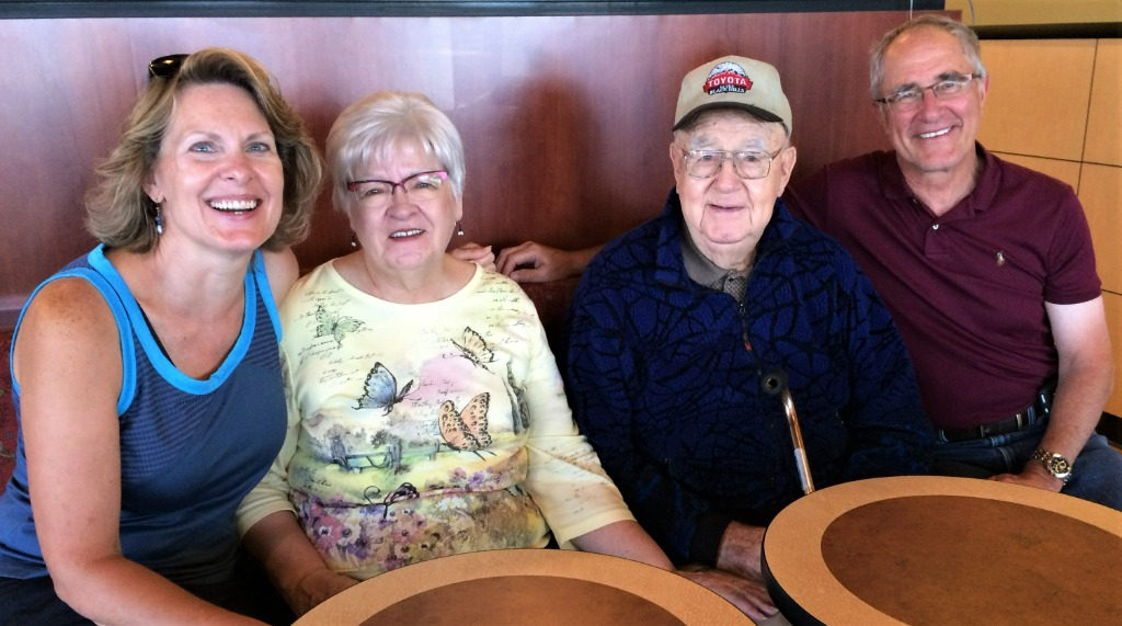 Sue, Karen, Eldon, Lance - Rapid City, SD, July 2016