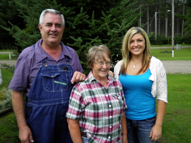 Phil, Pat & Sadie Swanhorst