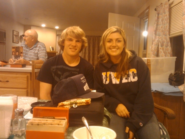 Matthew & Sadie Swanhorst