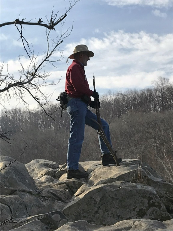 Lance - 2017 Billy Goat Trail, Maryland