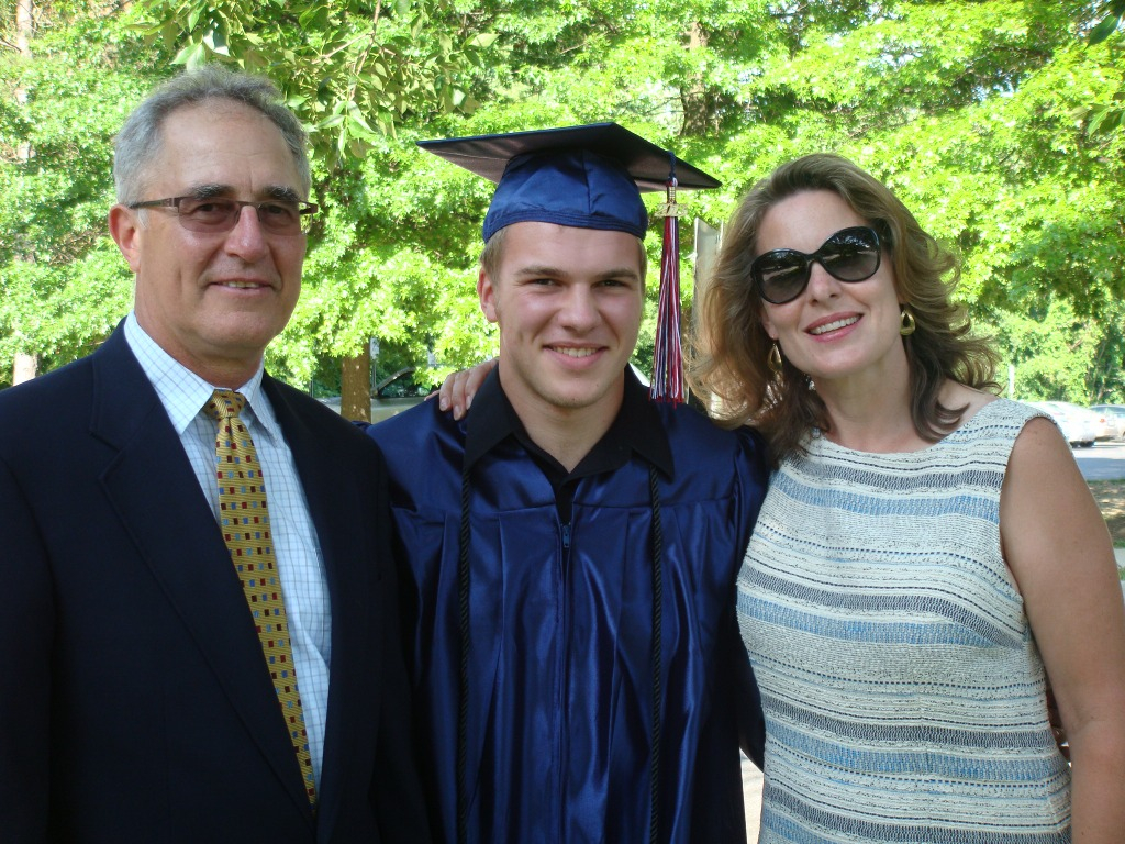Lance, Matt, Sue - HS Graduation, Falls Church, VA 2013