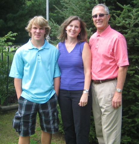 Matt, Sue & Lance Swanhorst