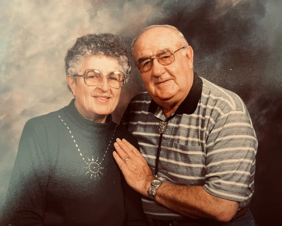 Marty & Eldon 50th Anniversary Sept 1999