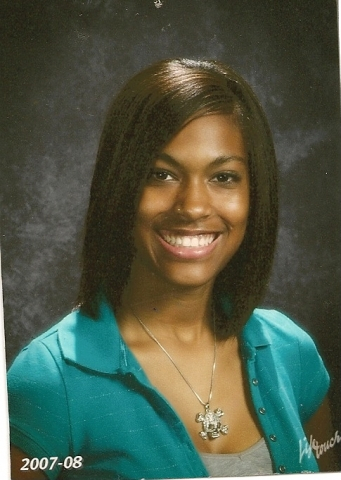 Ashley Conner daughter of Gwen Conner and Roland grand daughter